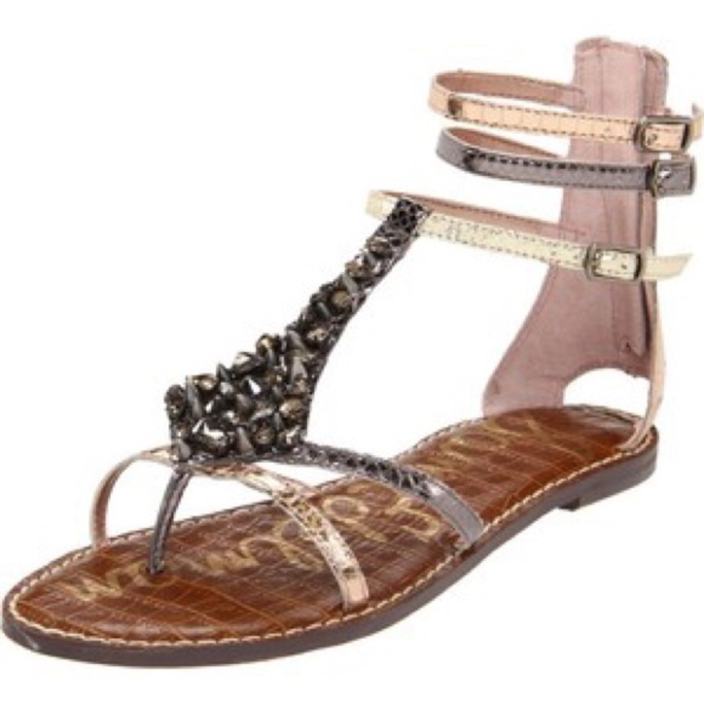 Sam Edelman Georgina Gladiator Sandal Sz 9.5